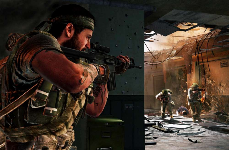 Illustration for article titled The Latest Call of Duty Explores The Bloody Birth of Special Forces